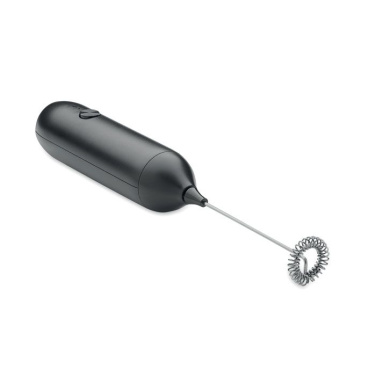 Elektrischer Milchaufschäumer, Schwarz, Produktbild (2)