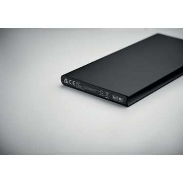 8000 mAh Powerbank, Schwarz, Produktbild (3)