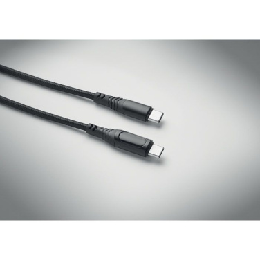 100W Ladekabel Typ-C, Schwarz, Produktbild (2)