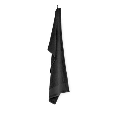 Handtuch Baumwolle, Schwarz, Produktbild (3)