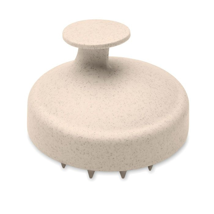 Kopfhaut-Massagebürste, Beige, Produktbild (1)
