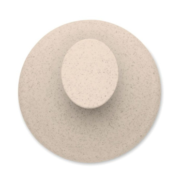 Kopfhaut-Massagebürste, Beige, Produktbild (2)