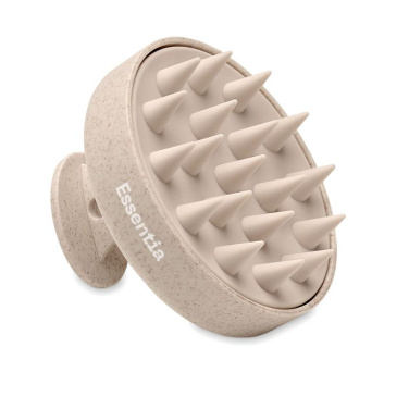 Kopfhaut-Massagebürste, Beige, Produktbild (3)