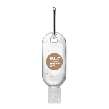 Handreinigungsgel 30ml, Transparent, Produktbild (2)