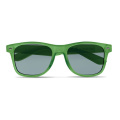 Sonnenbrille RPET HAAPSALU, Transparent Grün