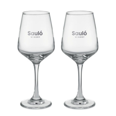 Set mit 2 Weingläsern, Transparent, Produktbild (3)