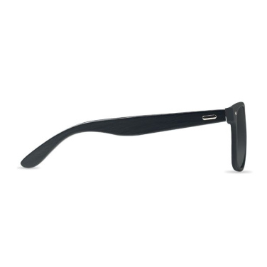 Sonnenbrille mit Bambus, Schwarz, Produktbild (2)
