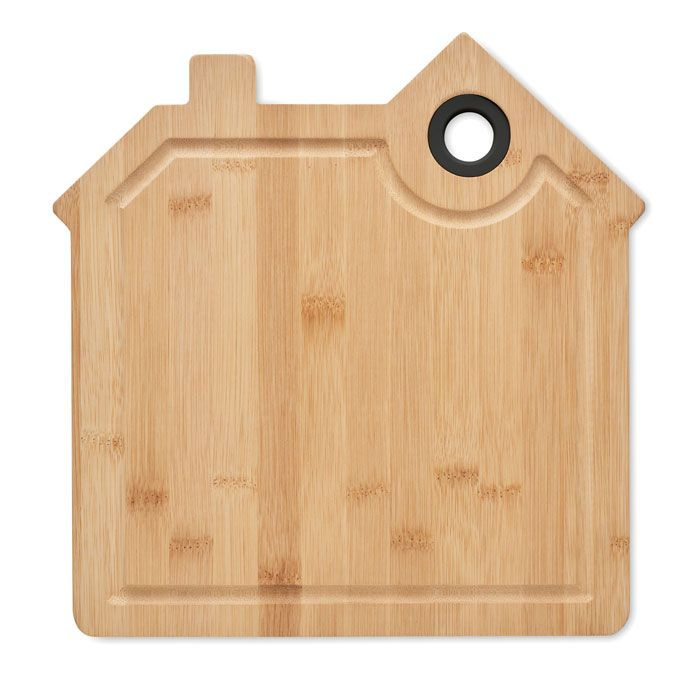 Schneidebrett Bambus, Holz, Produktbild (1)