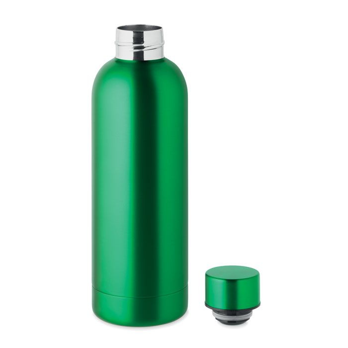 Trinkflasche Edelstahl 500 ml, Grün, Produktbild (1)