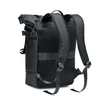 Rolltop-Rucksack 50C-Plane, Schwarz, Produktbild (2)