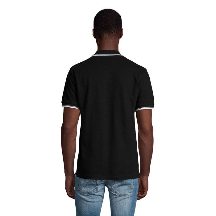 PRACTICE MEN'S POLO 270, Schwarz, S, Produktbild (1)