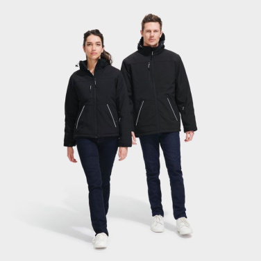 ROCK WOMEN WINTER SOFTSHELL, Schwarz, S, Produktbild (3)
