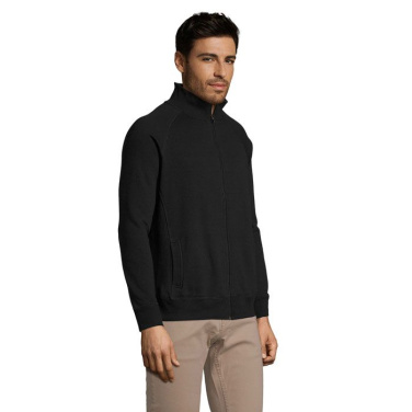 SUNDAE MEN ZIPPED JACKET, Schwarz, S, Produktbild (2)