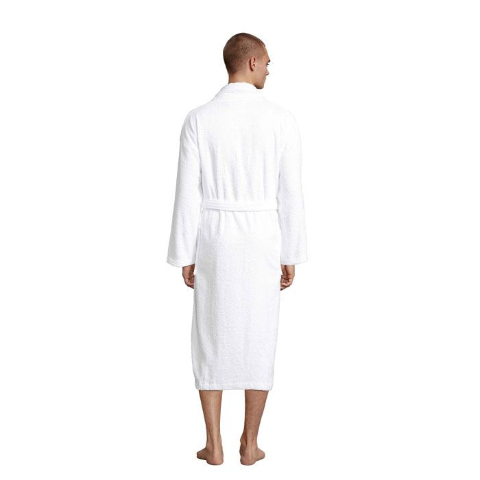 PALACE UNISEX BATHROBE, Weiß, S, Produktbild (1)
