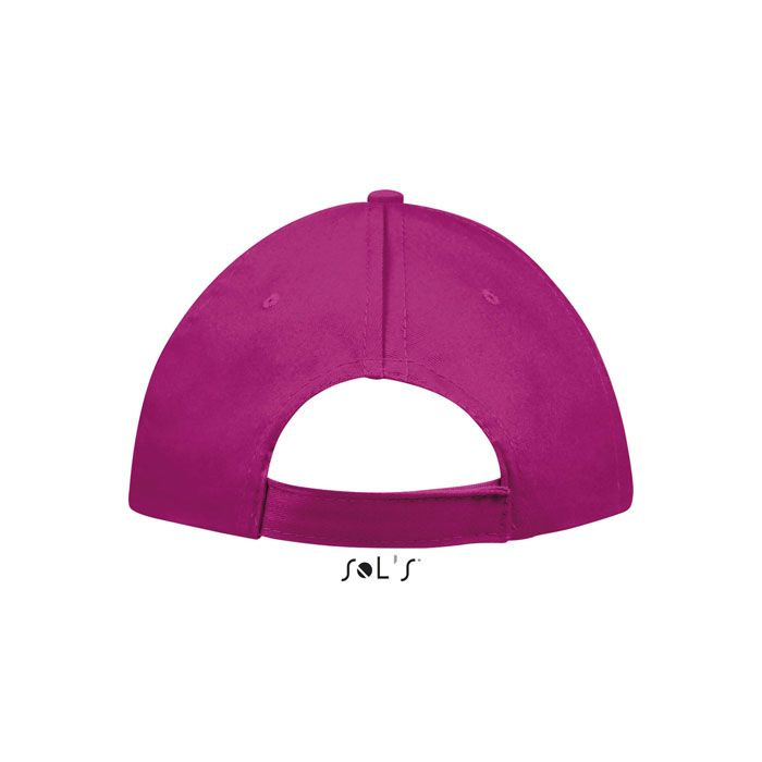 SUNNY FIVE PANEL CAP 180g, Fuchsie, M, Produktbild (1)