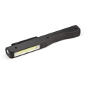 COB-Taschenlampe, Schwarz