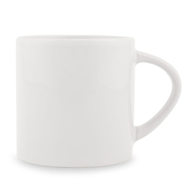 Oslo Sublimationstasse klein 180 ml, Weiss, Produktbild (2)