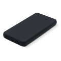 Elite Softtouch-Edition Powerbank 8000mAh, Schwarz