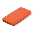 Elite Softtouch-Edition Powerbank 8000mAh, Orange