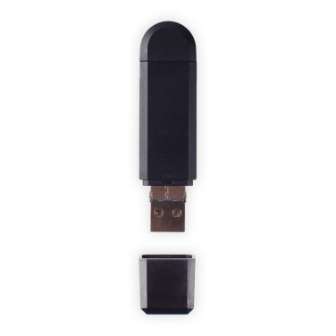 USB Kartenlesegerät, Schwarz, Produktbild (2)