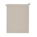 Wiederverwendbare Lebensmitteltasche OEKO-TEX® Baumwolle 25x30 cm, Ecru