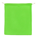 Wiederverwendbare Lebensmitteltasche OEKO-TEX® Baumwolle 40x45 cm, Hellgrün