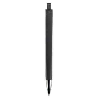 Kugelschreiber Riva Soft-Touch, Schwarz, Produktbild (2)