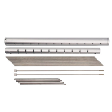 Mobiler BBQ Grill, Silber, Produktbild (2)