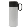 Isolierbecher Flow mit Griff 400 ml, Weiss