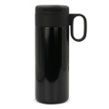 Isolierbecher Flow mit Griff 400 ml, Schwarz