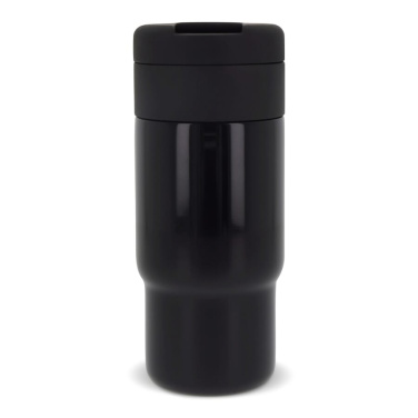 Isolierbecher Flow mit Griff 300 ml, Schwarz, Produktbild (3)