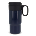 Isolierbecher Flow mit Griff 300 ml, Dunkelblau