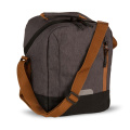 Kühltasche aus RPET-Material 8L, Dunkelgrau