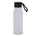 Isolierflasche mit Trageschlaufe 600 ml, Weiss