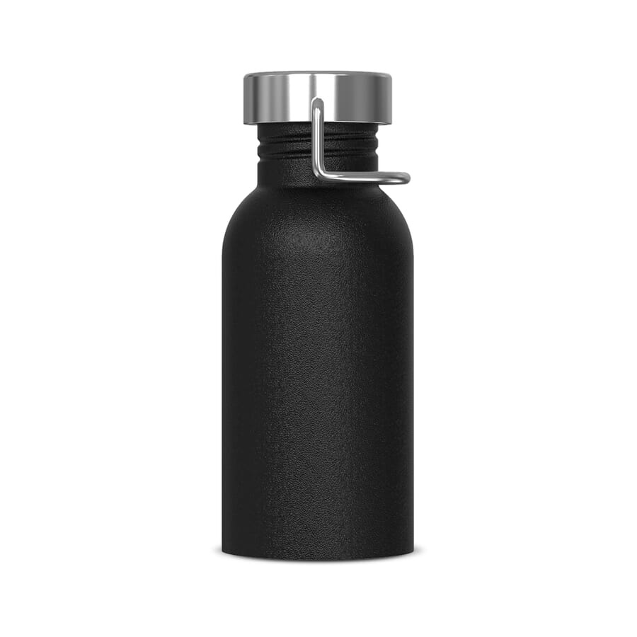 Wasserflasche Skyler 500 ml, Schwarz, Produktbild
