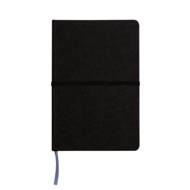 Bullet Journal DIN A5 aus RPET-Material, Schwarz, Produktbild (2)