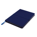 Bullet Journal DIN A5 aus RPET-Material, Dunkelblau