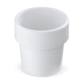 Hot-but-cool Tasse mit Erdbeersamen, Weiss