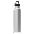 Isolierflasche Lennox 650 ml, Silber