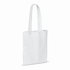 Tasche aus recycelter Baumwolle 140g/m² 38x42 cm