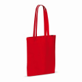 Tasche aus recycelter Baumwolle 140g/m² 38x42 cm, Rot