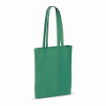 Tasche aus recycelter Baumwolle 140g/m² 38x42 cm, Dunkelgrün