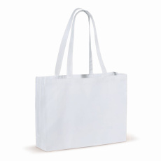 Tasche aus recycelter Baumwolle 140g/m² 49x14x37 cm