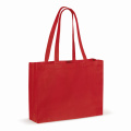 Tasche aus recycelter Baumwolle 140g/m² 49x14x37 cm, Rot