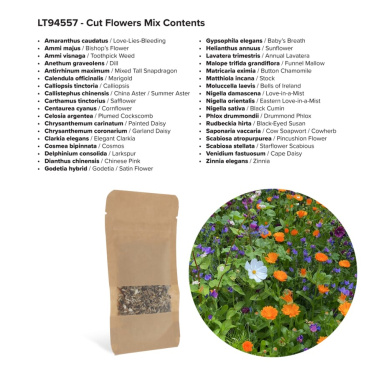 Tüte mit 4 Gramm Schnittblumensamen, Braun, Produktbild (3)