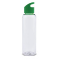 Loop Flasche transparent R-PET 600 ml, Transparent / Hellgrün