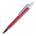 Kugelschreiber Prisma mit NFC-Tag, Rot / Weiss
