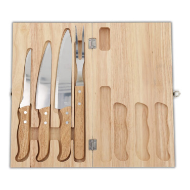 Messerset in Geschenkbox, Holz, Produktbild (2)