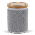 Bamboo wireless speaker 3W, Grau