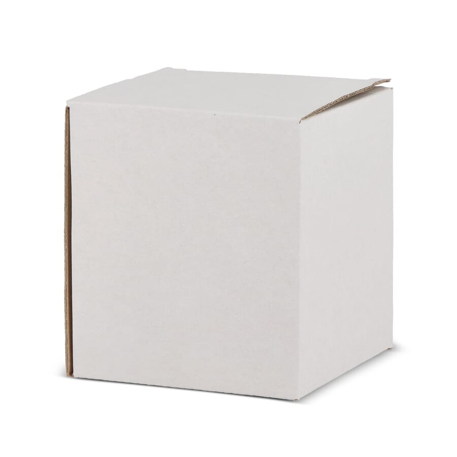 Geschenkbox für Kaffeebecher, Weiss, Produktbild (1)